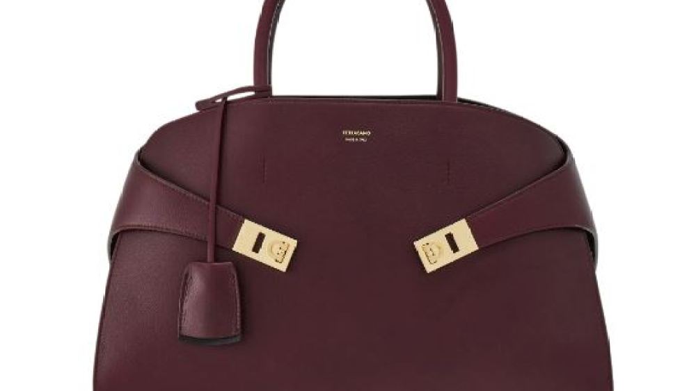 A Ferragamo Hug bag