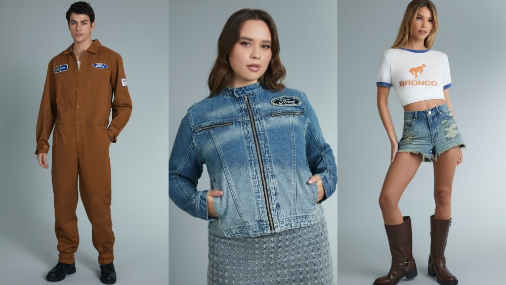 Forever 21 x Ford Collection, clothing capsule