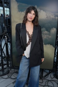 Jeanne Damas at Stella McCartney Fall 2024 Ready-to-Wear Show