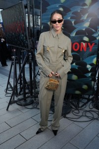 Tamara Kalinic at Stella McCartney Fall 2024 Ready-to-Wear Show
