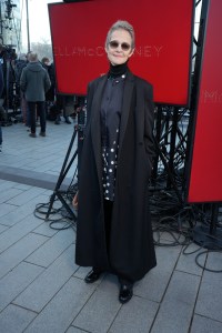 Charlotte Rampling at Stella McCartney Fall 2024 Ready-to-Wear Show