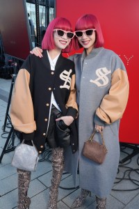 Amy and Aya Suzuki at Stella McCartney Fall 2024 Ready-to-Wear Show