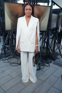 Naomie Harris at Stella McCartney Fall 2024 Ready-to-Wear Show