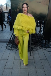 Korlan Madi at Stella McCartney Fall 2024 Ready-to-Wear Show