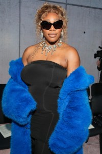 Serena Williams at Balenciaga Fall 2024 Ready-to-Wear Show
