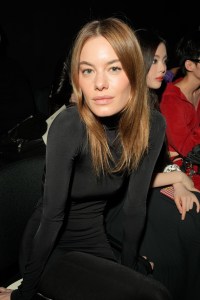 Camile Rowe at Balenciaga Fall 2024 Ready-to-Wear Show