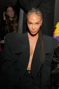 Joan Smalls at Balenciaga Fall 2024 Ready-to-Wear Show