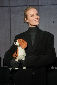 Eva Herzigovaat Balenciaga Fall 2024 Ready-to-Wear Show