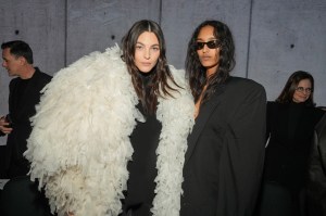 Vittoria Ceretti and Mona TougaardBalenciaga Fall 2024 Ready-to-Wear Show