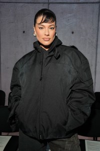 Ashley Graham at Balenciaga Fall 2024 Ready-to-Wear Show