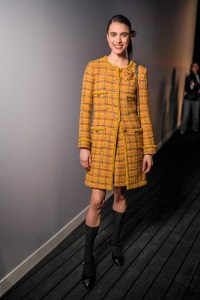 Margaret Qualley at Chanel Fall 2024 Ready-to-Wear Show
