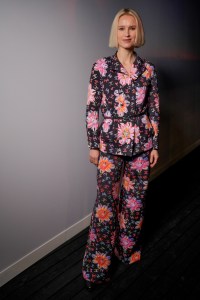 Amanda Collin at Chanel Fall 2024 Ready-to-Wear Show