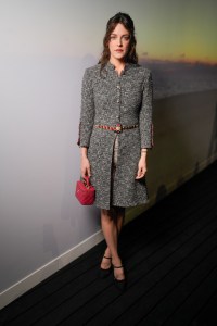 Riley Keough at Chanel Fall 2024 Ready-to-Wear Show