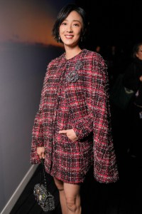 Gwei Lun-mei at Chanel Fall 2024 Ready-to-Wear Show