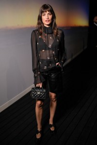 Alma Jodorowski at Chanel Fall 2024 Ready-to-Wear Show