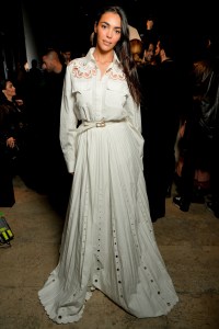 Sandra Shehab at Elie Saab Fall 2024 Ready-to-Wear Show