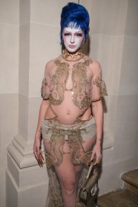 Sita Abellán at Valentino Fall 2024 Ready-to-Wear Show