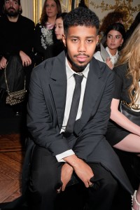 Mustafa the Poet  at Valentino Fall 2024 Ready-to-Wear Show