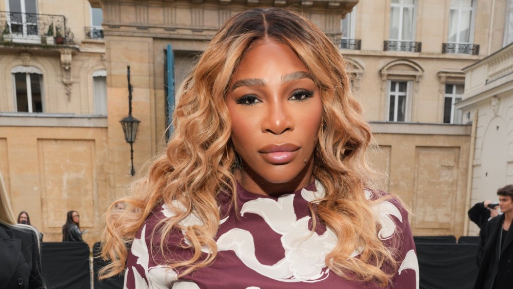 Serena Williams at Valentino Fall 2024 Ready-to-Wear Show