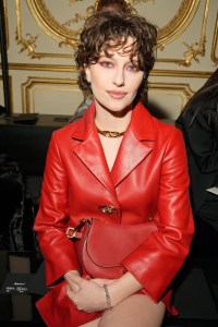 King Princess at Valentino Fall Ready-to-Wear Show