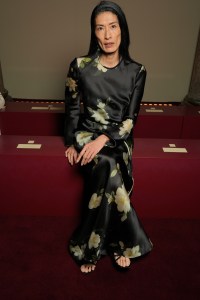 Suzi de Givenchy at Zimmermann Fall 2024 Ready-to-Wear Show