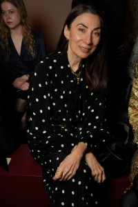 Anh Duong at Zimmermann Fall 2024 Ready-to-Wear Show