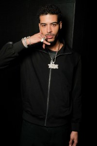 Jay Critch at the Coperni Fall 2024 ready-to-wear show