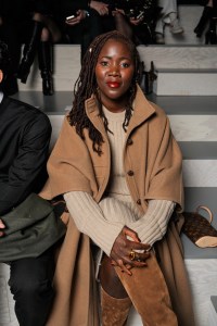 Alice Diop at Louis Vuitton Fall 2024 Ready-to-Wear Show