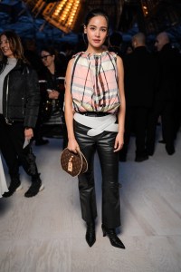 Urassaya Sperbund at Louis Vuitton Fall 2024 Ready-to-Wear Show