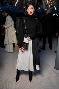 Puff Kuo at Louis Vuitton Fall 2024 Ready-to-Wear Show