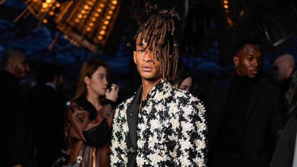Jaden Smith at Louis Vuitton Fall 2024 Ready-to-Wear Show