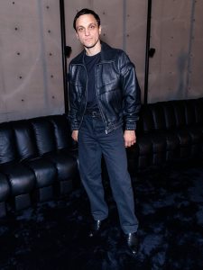 at the Saint Laurent Men’s Fall 2024 Ready-to-Wear show