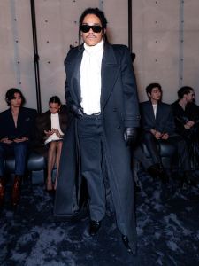 at the Saint Laurent Men’s Fall 2024 Ready-to-Wear show