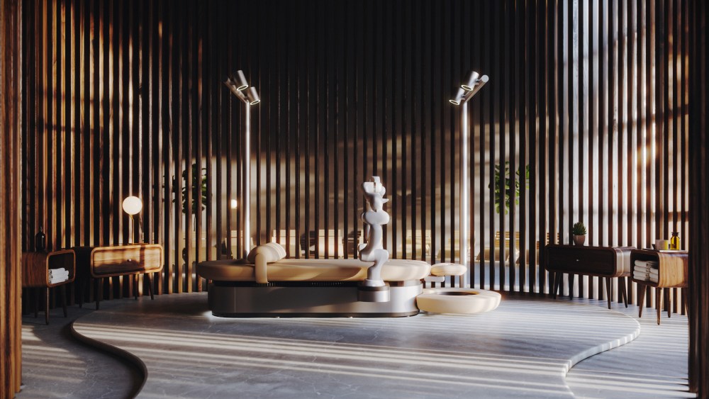 Whipsaw, wellness space, aescape massage experience
