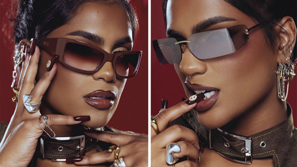 Desi Perkins, Dezi x Monet McMichael Eyewear Collection, Dezi, Monet McMichael, Eyewear Collection