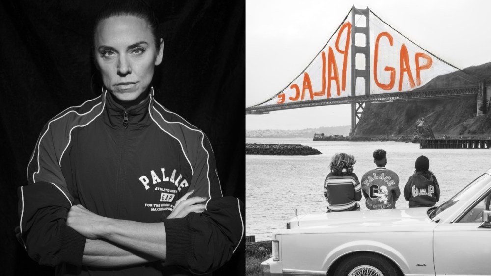 Gap is partnering with London-based skate label Palace on a collection of adult and children’s apparel launching March 22.