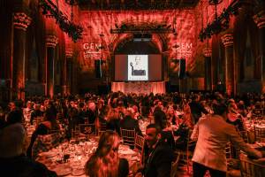 The scene at the 2024 GEM Awards ceremony.