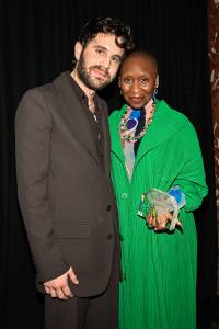 Ben Platt and Cynthia Erivo