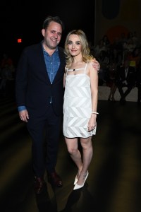 Michael Carl and Chloe Fineman