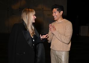 Amy Astley and Carlos Lopez