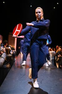 The scene at Hermès Parade: A Live Story of The Home Collection.