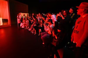 The scene at Hermès Parade: A Live Story of The Home Collection.