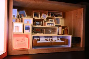 The scene at Hermès Parade: A Live Story of The Home Collection.
