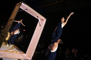 The scene at Hermès Parade: A Live Story of The Home Collection.