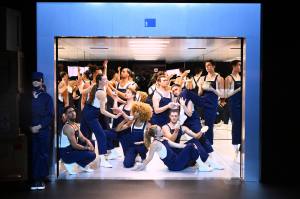 The scene at Hermès Parade: A Live Story of The Home Collection.