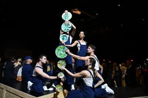 The scene at Hermès Parade: A Live Story of The Home Collection.