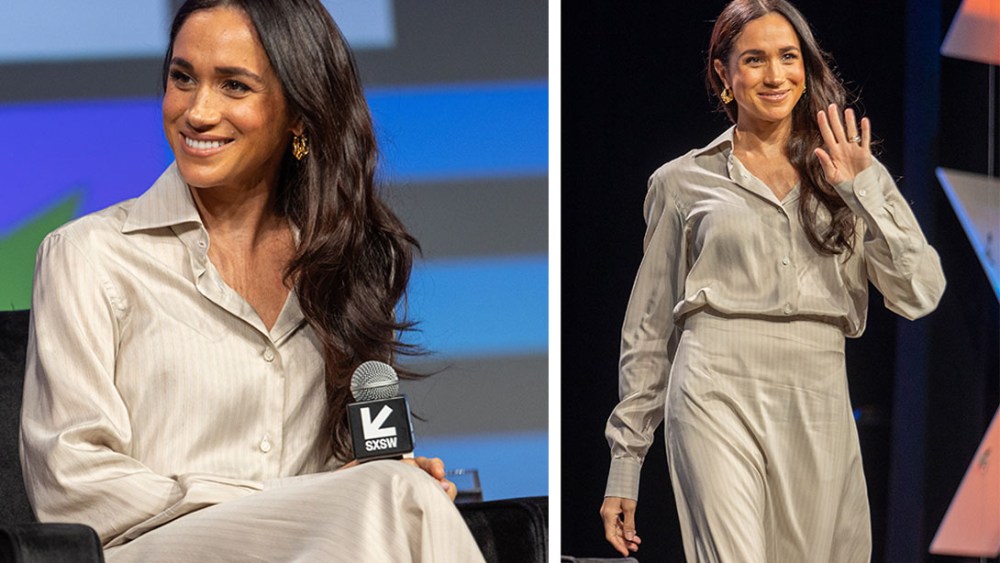 Meghan Markle, SXSW 2024 Conference, "Breaking Barriers, Shaping Narratives: How Women Lead On and Off the Screen" panel, the 2024 SXSW Conference and Festival, the Austin Convention Center