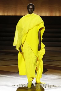 Issey Miyake Fall 2024 Ready-to-Wear Collection at Paris Fashion Week