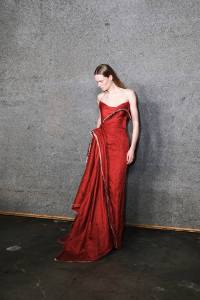 Backstage at Jason Wu RTW Fall 2024