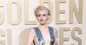 Julia Garner at the 81st Golden Globe Awards.